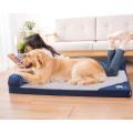 Soft pet sofa bed for large dog